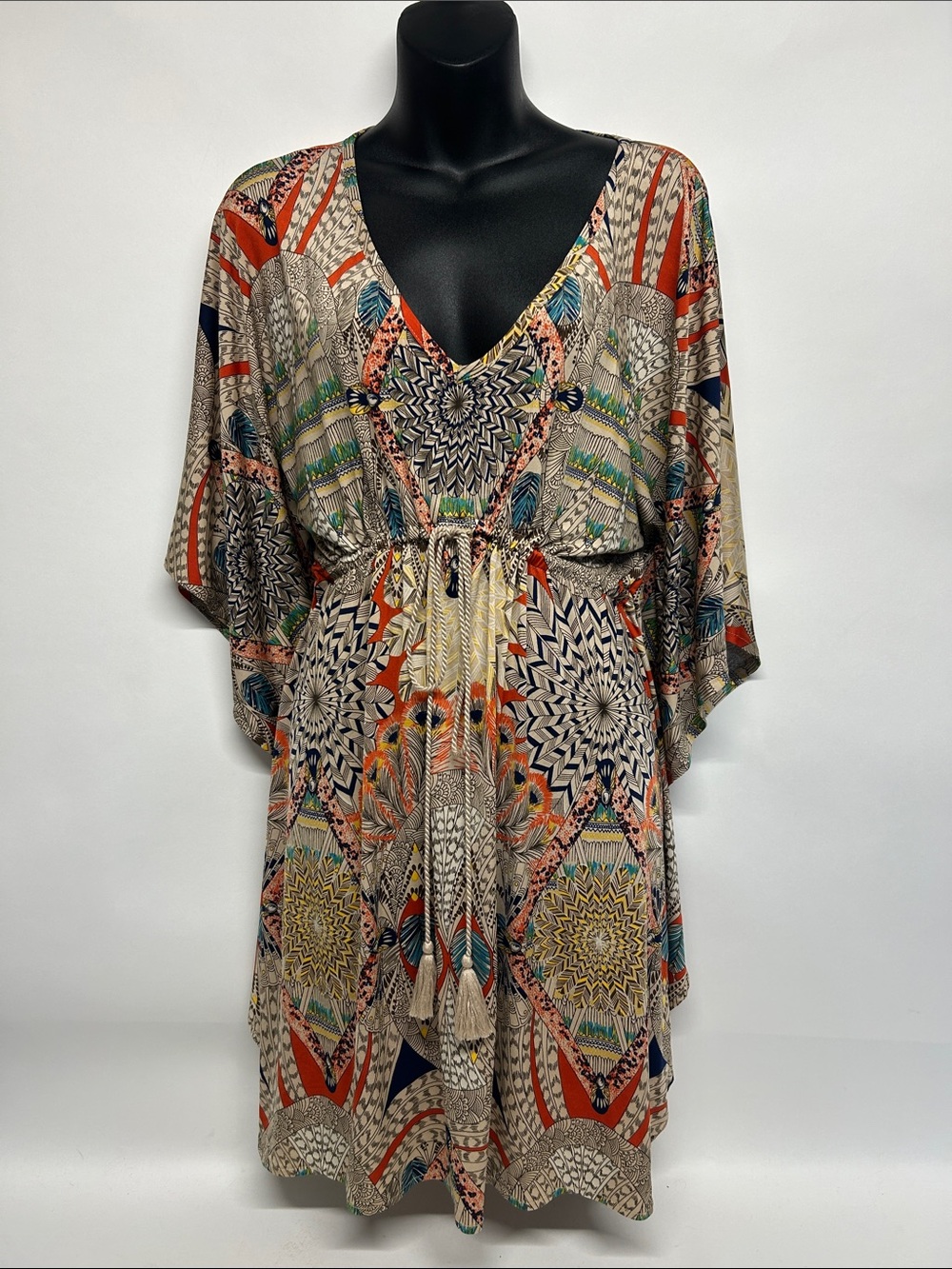 Anthropologie , uncle Frank size medium bohemian summer dress